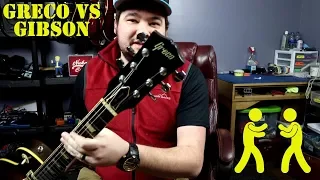 Don't Buy An Epiphone Les Paul Until You Watch THIS! (Greco VS Gibson)