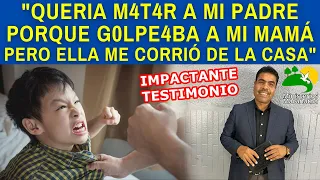 QUERIA M4T4R A MI PADRE PORQUE G0LPE4BA A MI MAMÁ Y ME CORRIÓ DE LA CASA PERO DIOS ME HIZO PERDONAR