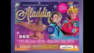 Aladdin Panto 2015 TEASER