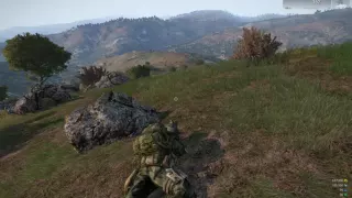 Arma 3 1.64 - Annoying Rock Glitches. Please Fix!