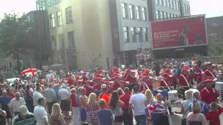 netherton road flute band @belfast 12th july 2013