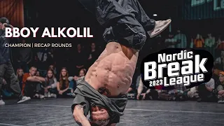 Bboy ALKOLIL | NORDIC BREAK LEAGUE | RECAP 2023