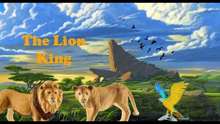 The Lion King: Stop Motion, Play Motion (School Project 2021)