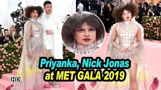 Priyanka, Nick Jonas' Appearance at MET GALA 2019