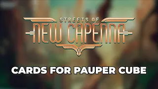 Streets of New Capenna Cards for Pauper Cube! | Best Commons in the Set - MTG