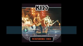 KISS Hammerle Inhalle, Nurnberg, Germany November 6th, 1983