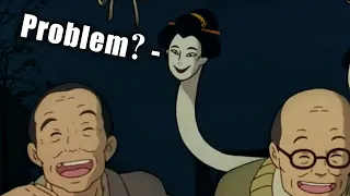 Rokurokubi, Long Long M̶a̶n̶  Neck Woman | Japanese Yokai Folklore