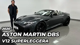 2020 Aston Martin DBS V12 Superleggera Volante 🔥