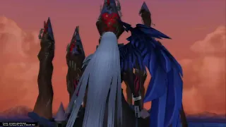 KH2FM SEPHIROTH LVL 1 [NO DAMAGE]