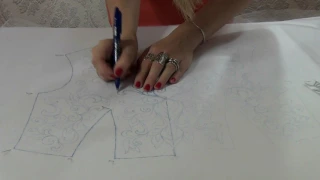 Люневильская вышивка, как рисовать узоры. Виктория Бойко
