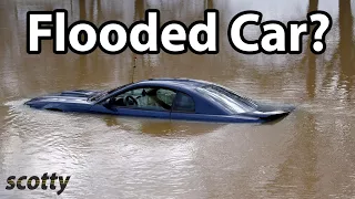 How To Save A Flooded Car