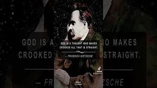 Friedrich Nietzsche on God #shorts #quotes