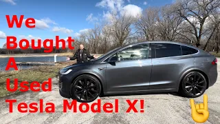 We bought a used Tesla Model X!  This is what you can expect from used inventory.