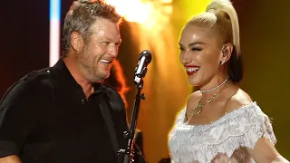 Blake Shelton Introduces Wife 'Gwen Stefani Shelton' During Duet