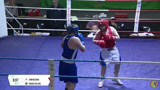 2024 National BG1 Championship: 62kg John Keenan (Dungarvan) v Hughie Collins (Darndale)