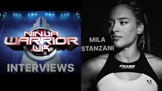 Ninja Warrior UK  Interview: Mila Stanzani. S6 Contestant, Film/TV Stunt Double. Team GB OCR Euro’s