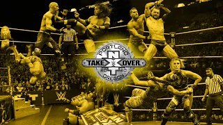 NXT Takeover: Portland Match Card.