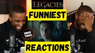 FUNNIEST LIVE REACTIONS from Legacies Season 4!