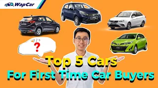 2020 Top 5 Best Cars To Buy For First Time Car Buyers in Malaysia | WapCar