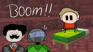 "Hey Grian, have faith in us" gone very wrong [ Hermitcraft Animatic ]