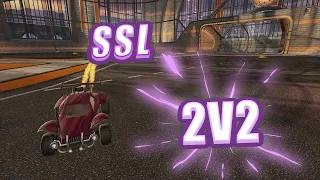 ranked moment pt 2 | Rocket League SSL 2v2