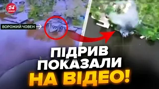 💥ЗСУ знищили ВЩЕНТ човни окупантів. Це відео РОЗРИВАЄ росіян