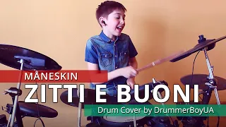 Måneskin - Zitti E Buoni (Drum Cover)