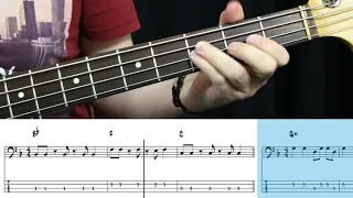 David Bowie - Starman (Bass cover with tabs)