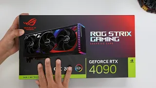 ROG Strix RTX 4090 استعراض بطاقة