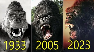 Evolution of King Kong in Movies w/ Facts 1933-2023