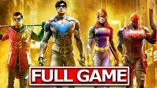 GOTHAM KNIGHTS Full Gameplay Walkthrough / No Commentary【FULL GAME】PC Ray Tracing 1080 60FPS HD