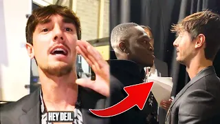 Bryce Hall CONFRONTS Deji For Fight