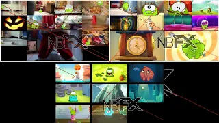 Every Season 1,2 And 3 Episodes Of Om Nom Stories Played At Once