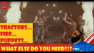 REACTION to NEW Master Of Puppets - Steve'n'Seagulls (LIVE)