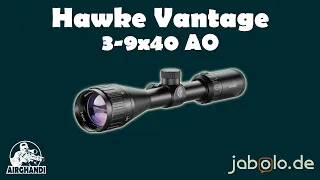 Produktvorstellung: Hawke Vantage 3-9x40 AO (14123)