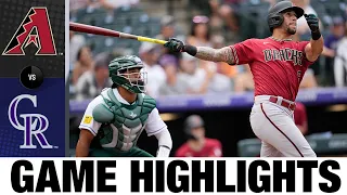D-backs vs. Rockies Game Highlights (7/3/22) | MLB Highlights