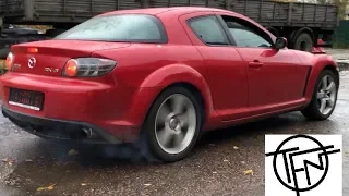 Mazda RX-8 Здорового человека!