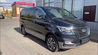 Hyundai Grand Starex 4WD 2020 года из Кореи