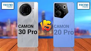 Tecno Camon 30 Pro 5G Vs Tecno Camon 20 Pro 5G