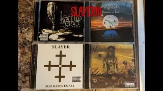 Slayer's 2018 Final World Tour Review! (Slayer Anthrax, Testament, Napalm Death, Lamb of God)