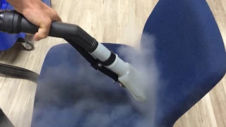 Buharlı Koltuk Yıkama makinesi - Steam Cleaner