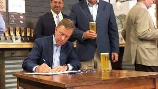 Governor Lamont Signs Law Supporting Connecticut's Craft Beer Industry