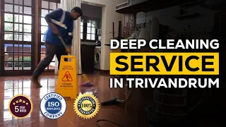 House deep Cleaning Services in Trivandrum | Handy sQuad