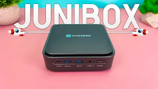 КРУТОЙ МАЛЫШ ! ОБЗОР Мини ПК JuniBox X3PRO - Intel I3-1115G4, RAM 16 ГБ, SSD 512 ГБ !