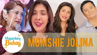 Momshie Jolina receives birthday messages from her loved ones | Magandang Buhay