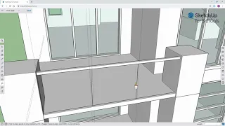 SketchUp Modern House: Episode 10