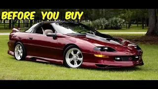 Watch This BEFORE You Buy a 4th Gen Chevy Camaro Z28