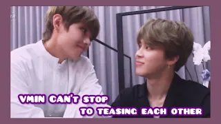 Jimin and Taehyung Can’t Stop Teasing Each Other