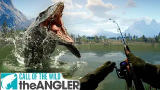 Call of the Wild: The Angler - Симулятор рыбалки ( первый взгляд ) - СТРИМ 24.03.2024