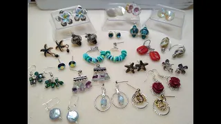 Small Earrings!  19 Small Earrings Blitz!